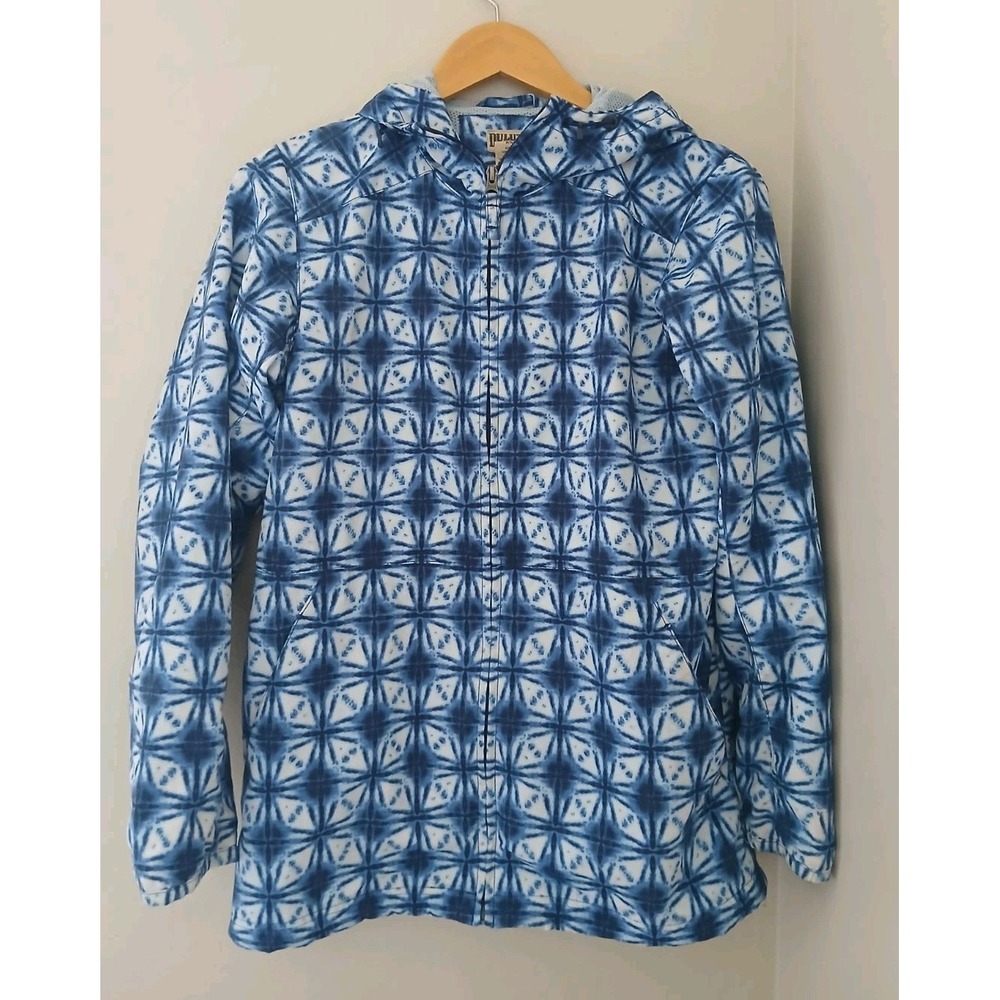 Duluth Trading Grabreaker Jacket Size XS Outdoors UPF 50 Hood Water Resistant